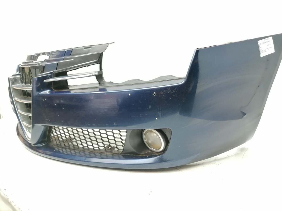 Alfa Romeo 159 original Sto&szlig;stange Stossf&auml;nger vorn Blau Bj.2007